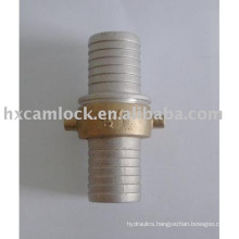 Aluminium pin-lug hose shank